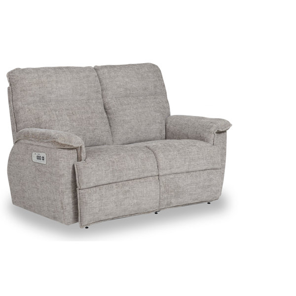 LaZBoy Jay Power Reclining Loveseat with Power Headrest and Memory